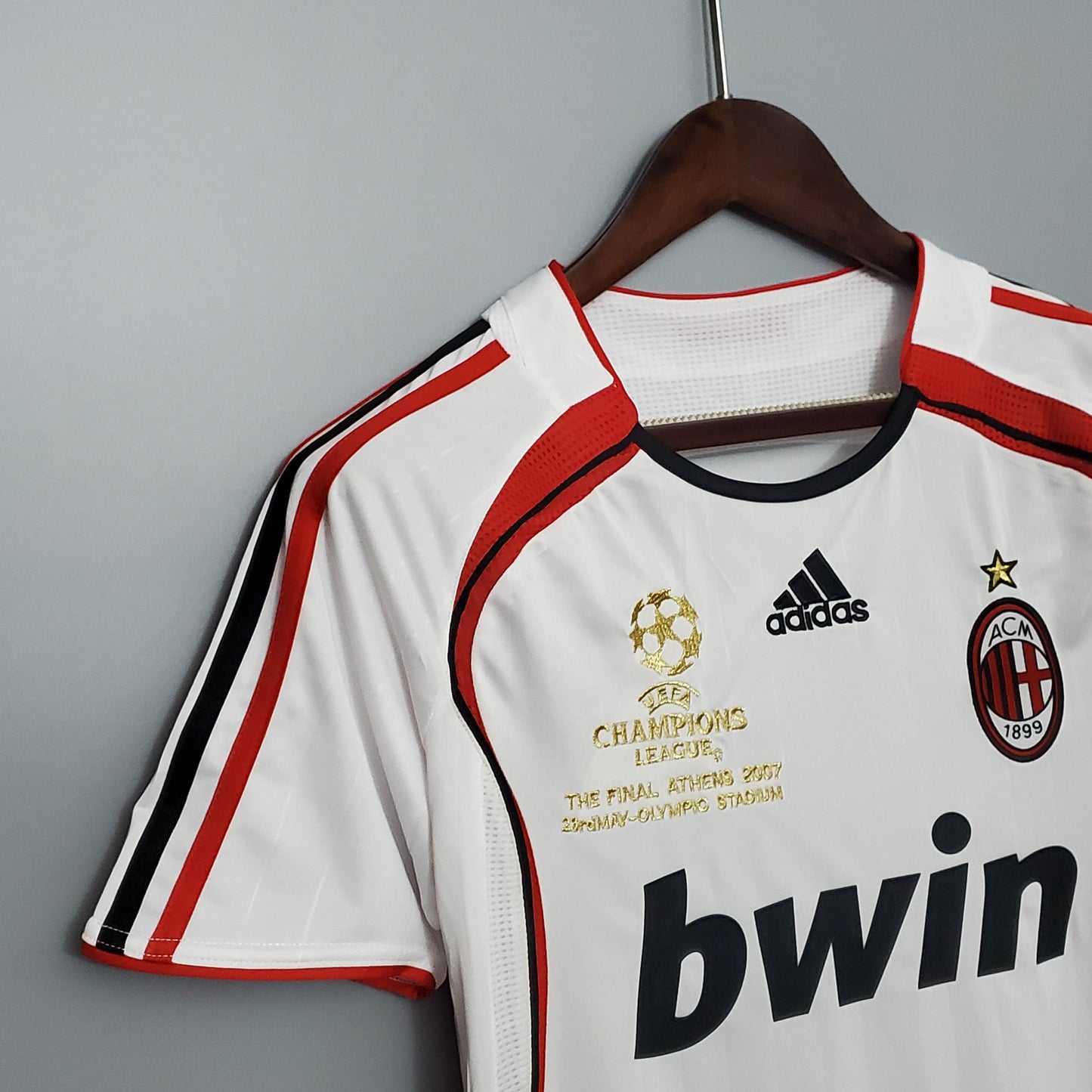 AC Milan 2006/07 Retro Away Shirt – European Champions Reborn