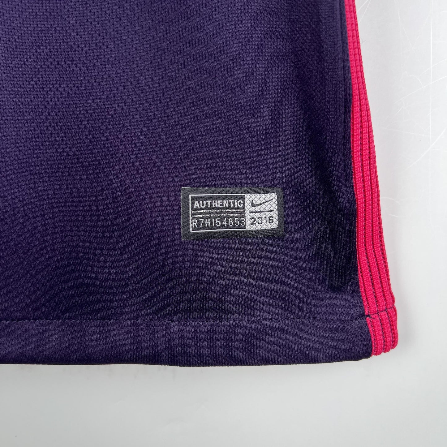 Barcelona 2016–2017 Retro Away Shirt – Bold in Purple, Brilliant on the Pitch