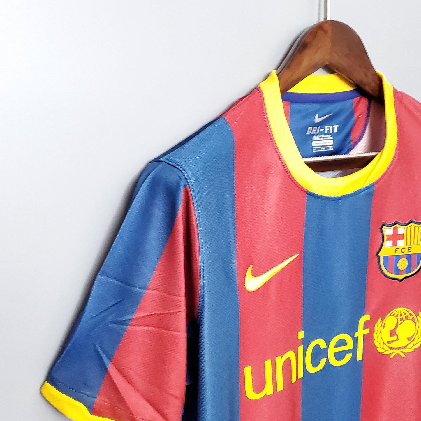 Barcelona 2010–2011 Retro Home Shirt