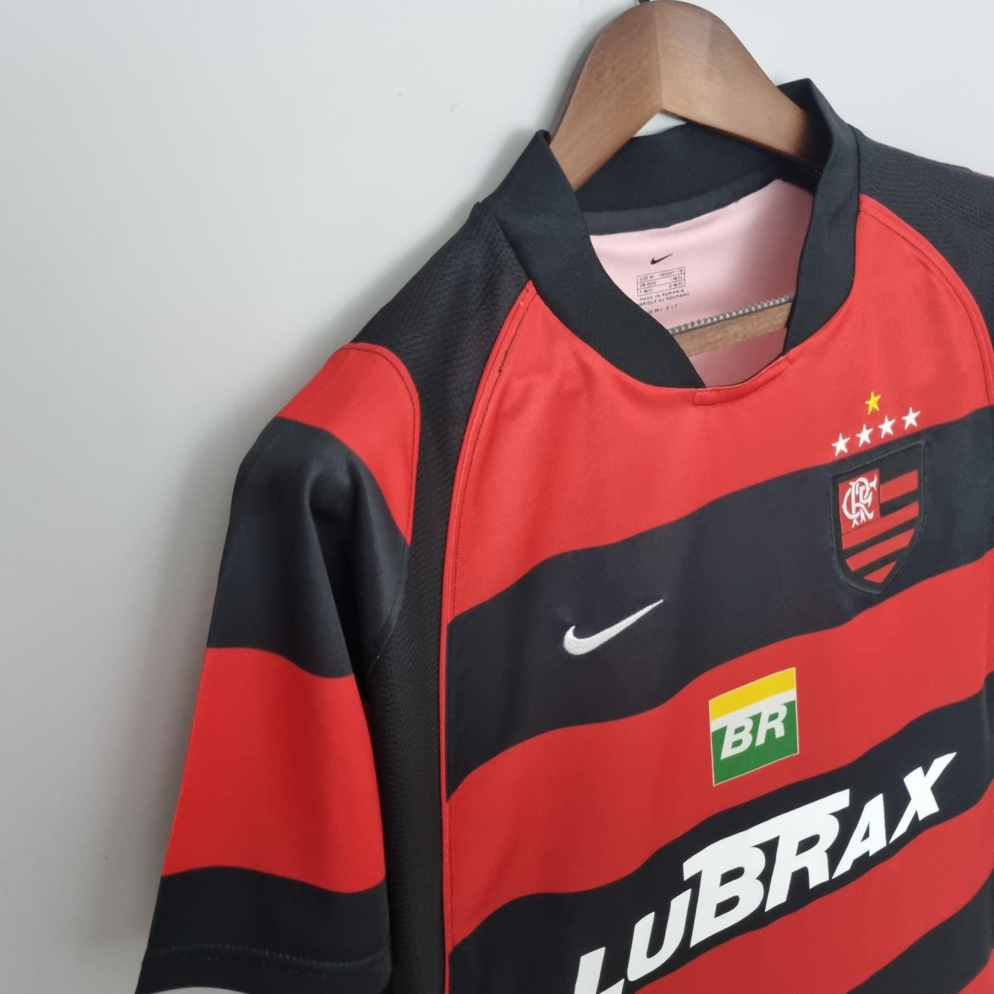 Flamengo 2003–2004 Retro Home Shirt