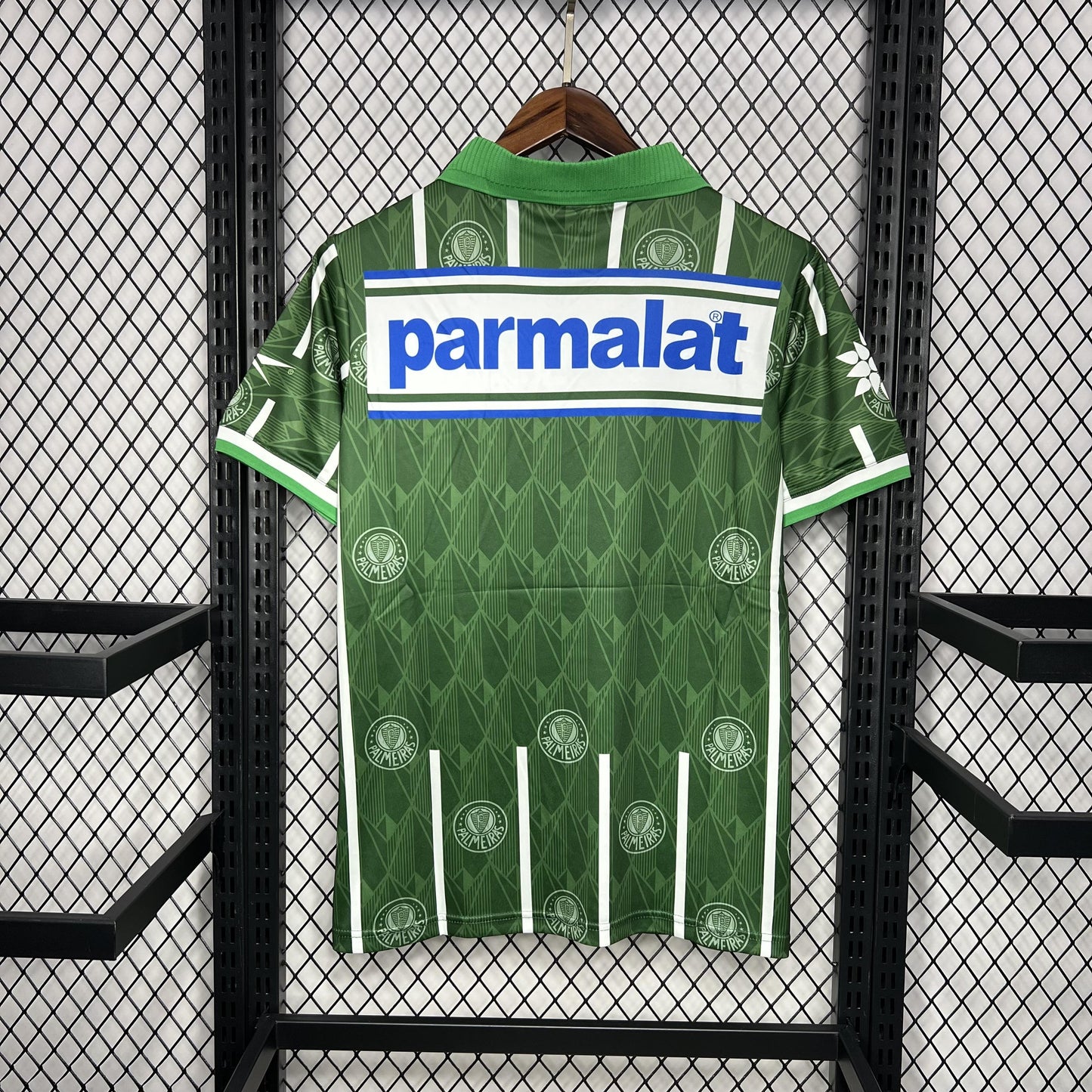 Palmeiras 1996 Retro Home Jersey – A Timeless Alviverde Classic