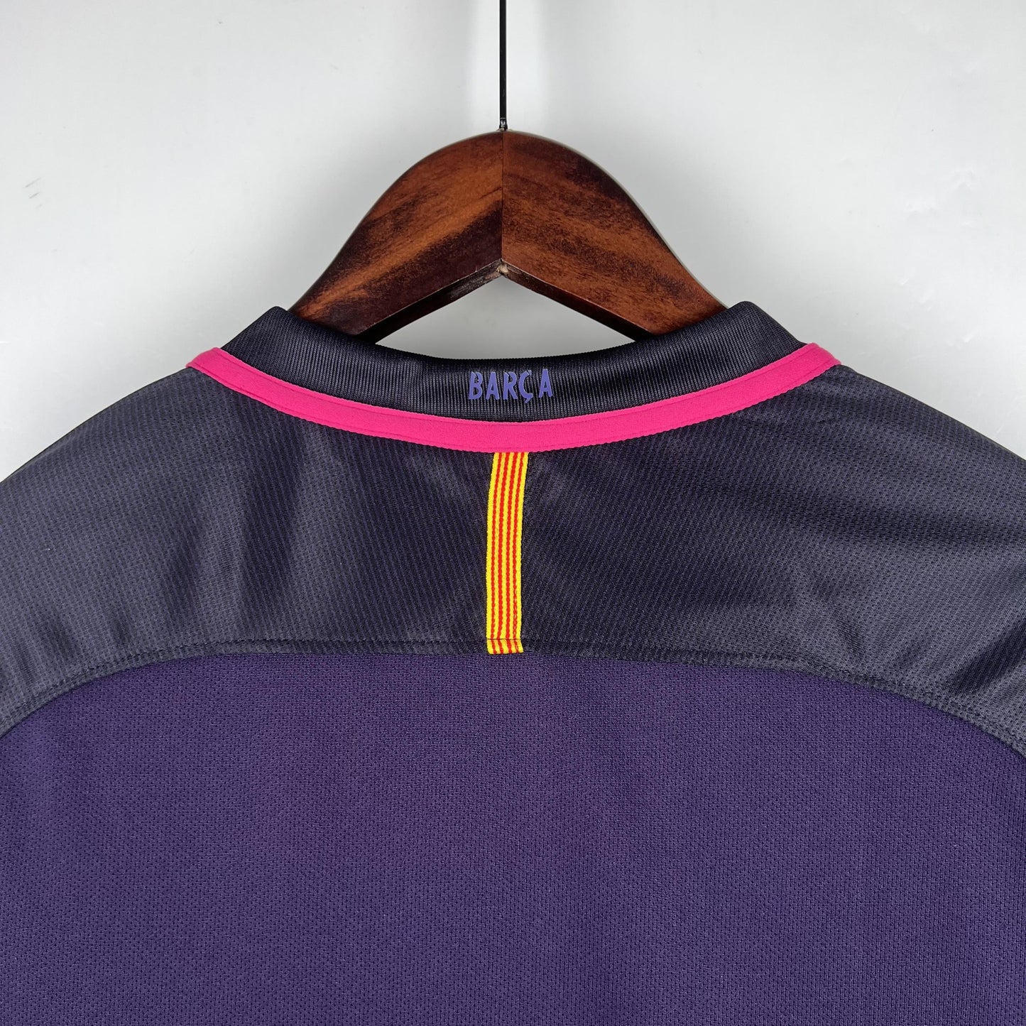Barcelona 2016–2017 Retro Away Shirt – Bold in Purple, Brilliant on the Pitch