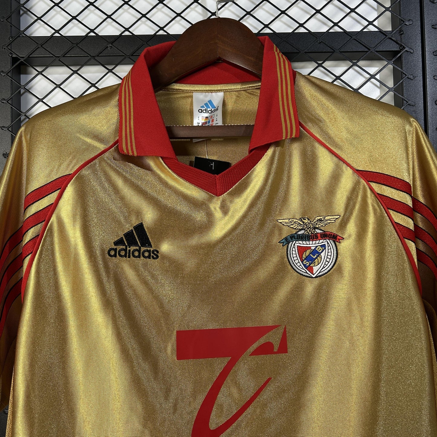 Benfica 1998–1999 Retro Away Shirt