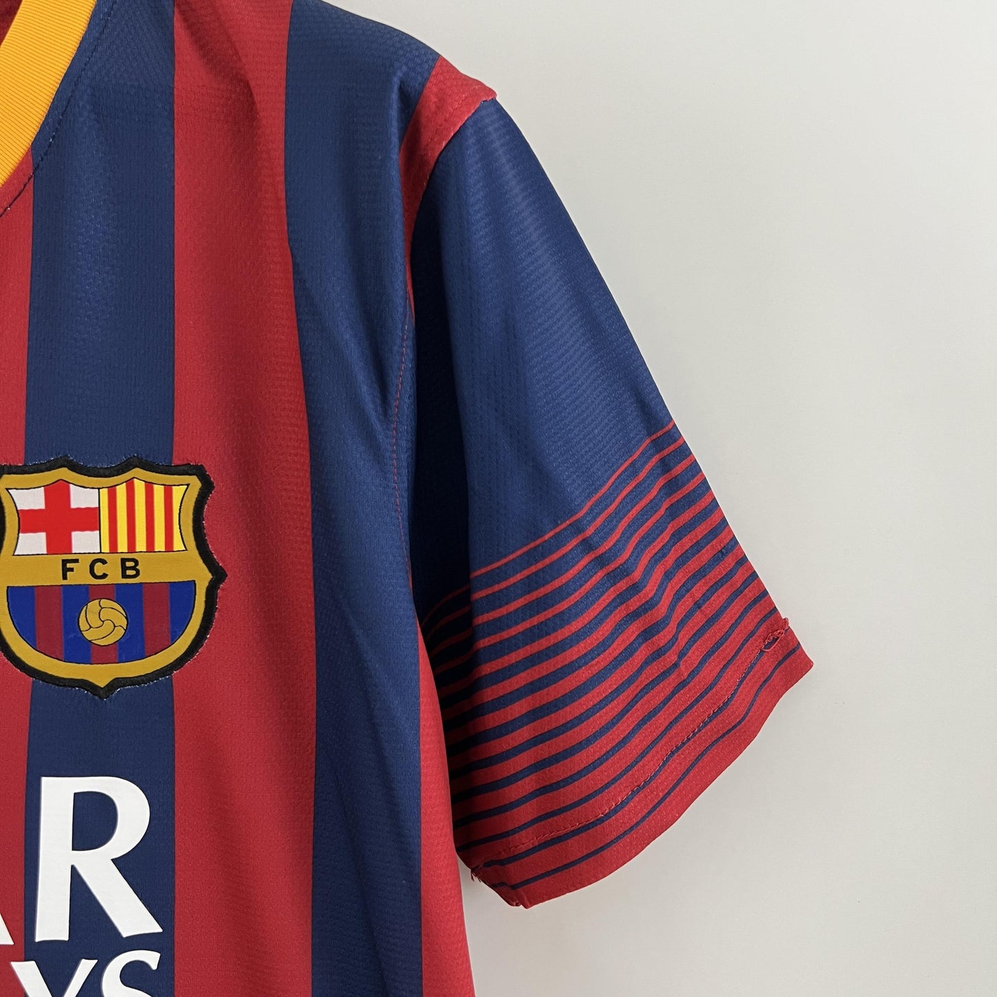 Barcelona 2013–2014 Retro Home Shirt