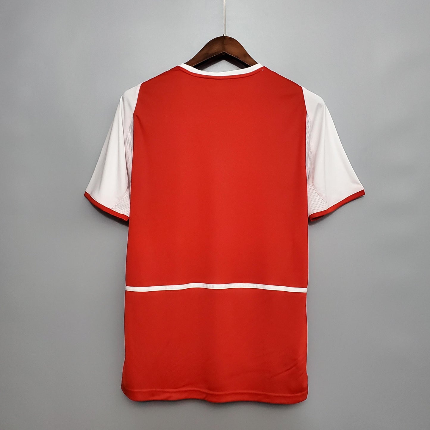 Arsenal 2002–2004 Retro Home Shirt – The Invincibles Era Begins