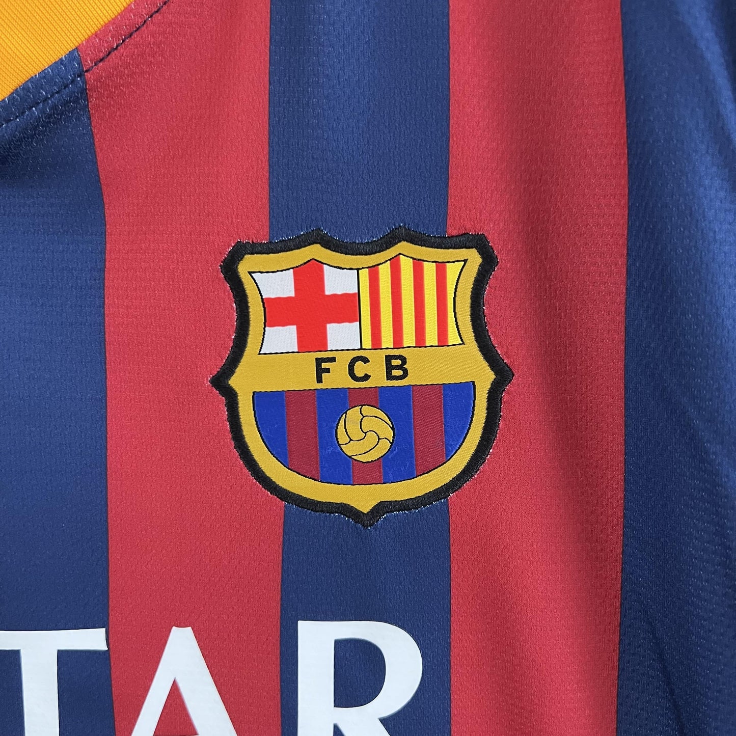 Barcelona 2013–2014 Retro Home Shirt