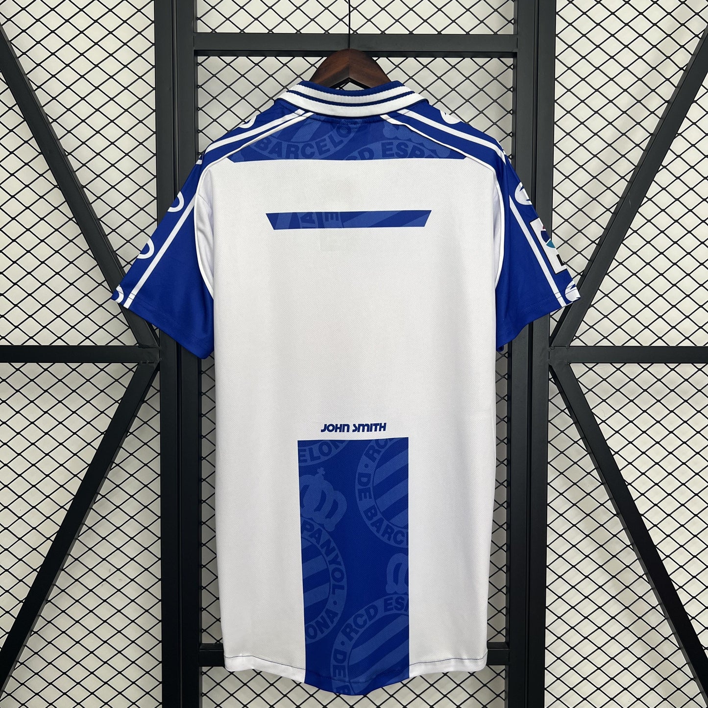RCD Espanyol 1999–2000 Retro Home Shirt – A Tribute to Catalan Pride and Resilience