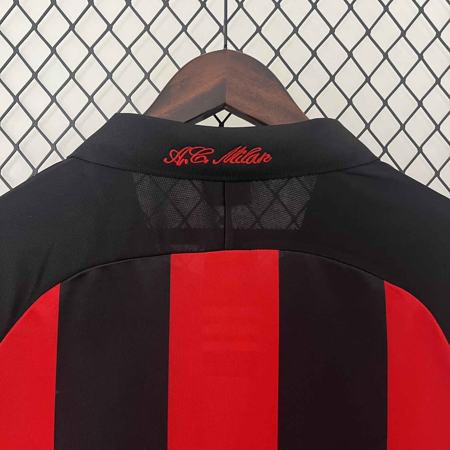 AC Milan 2000–2002 Retro Home Shirt