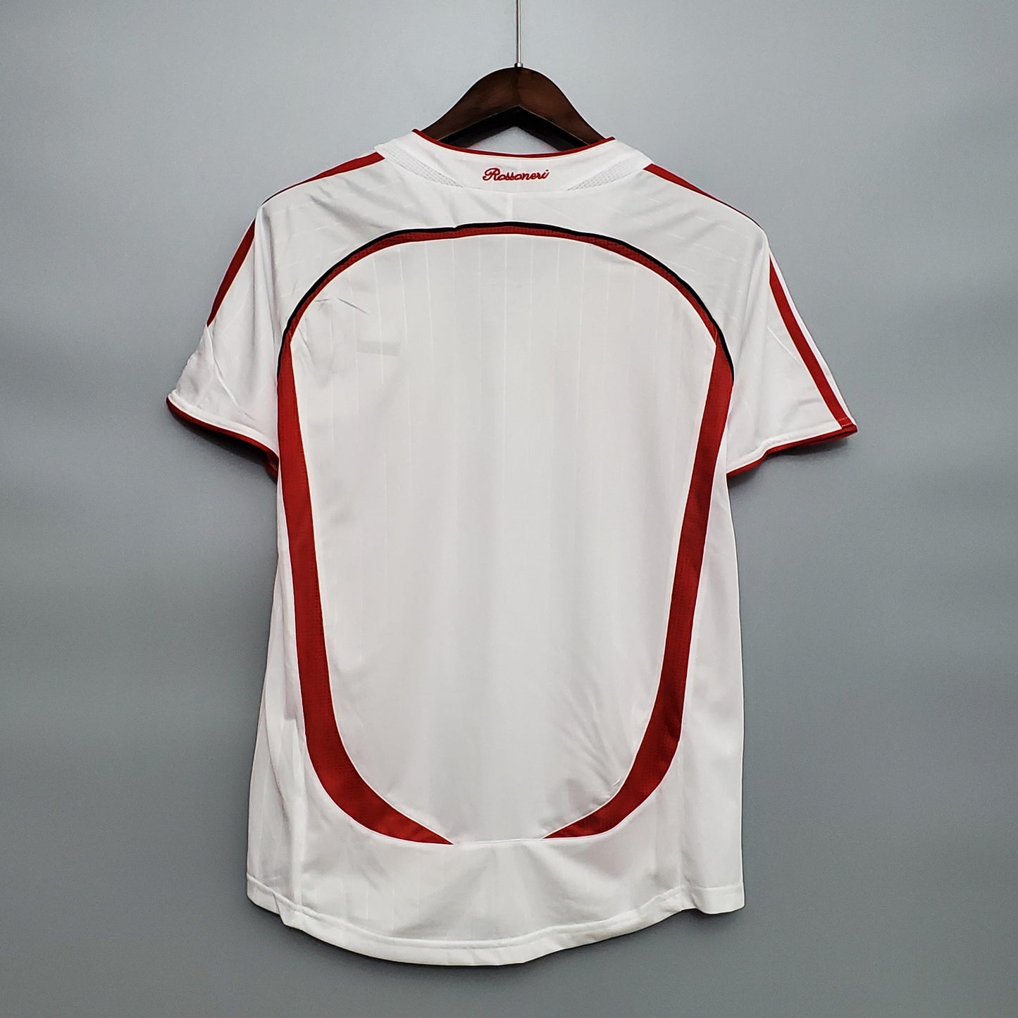 AC Milan 2006/07 Retro Away Shirt – European Champions Reborn
