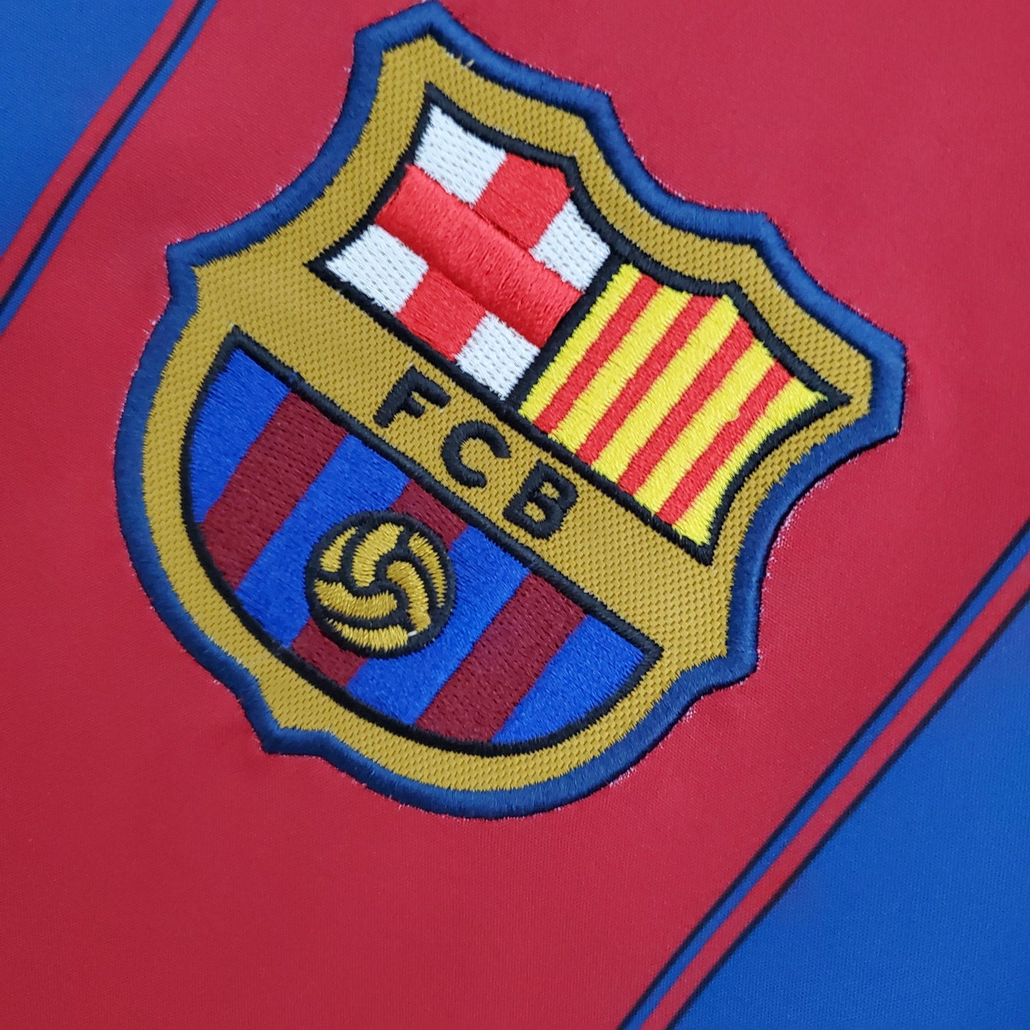 Barcelona 2003–2004 Retro Home Shirt