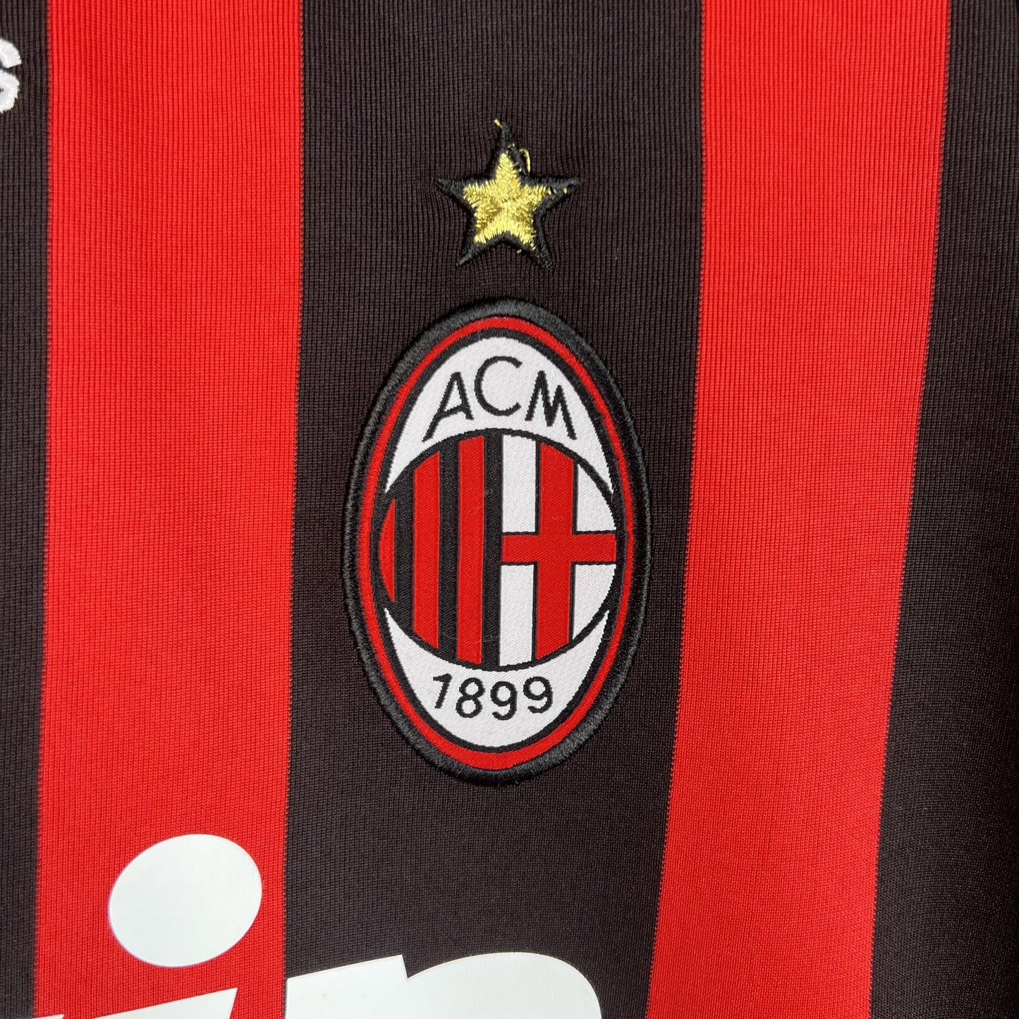 AC Milan 2008–2009 Retro Home Shirt