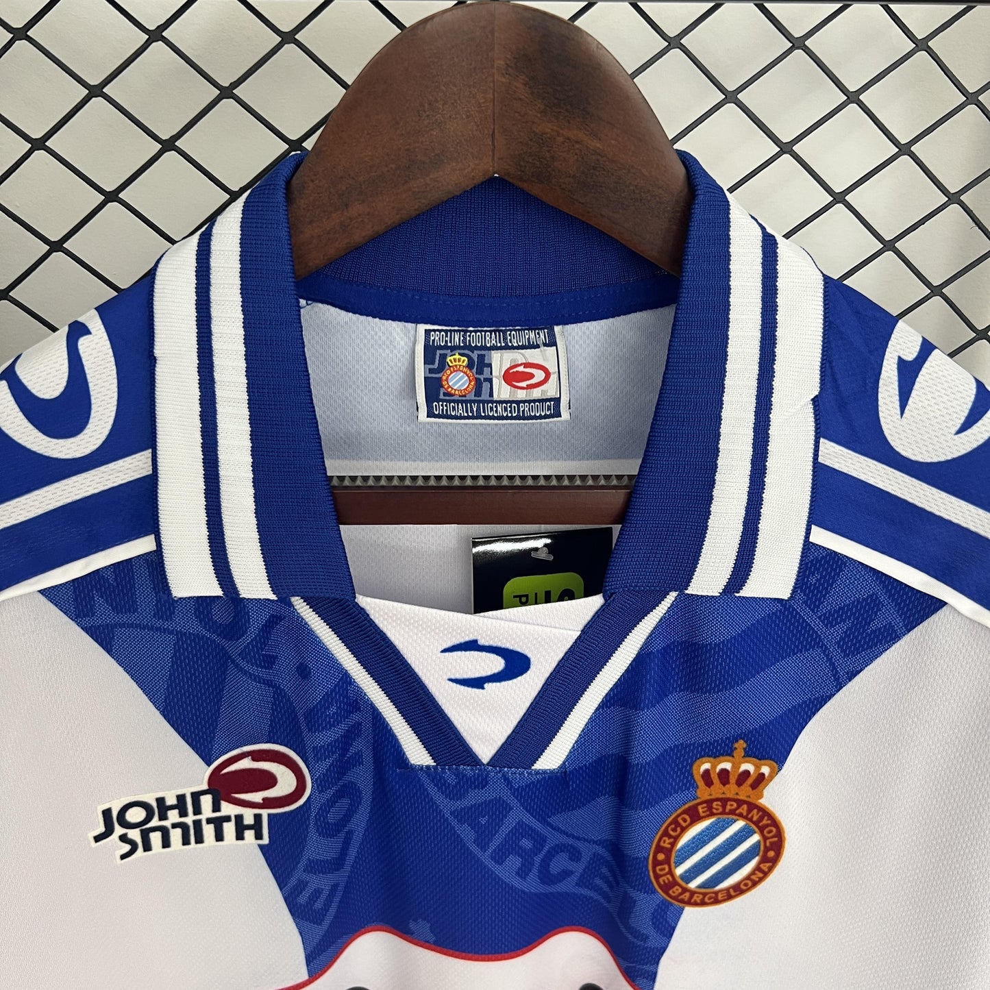 RCD Espanyol 1999–2000 Retro Home Shirt – A Tribute to Catalan Pride and Resilience