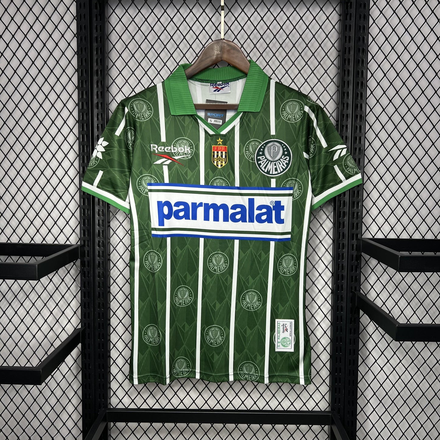 Palmeiras 1996 Retro Home Jersey – A Timeless Alviverde Classic