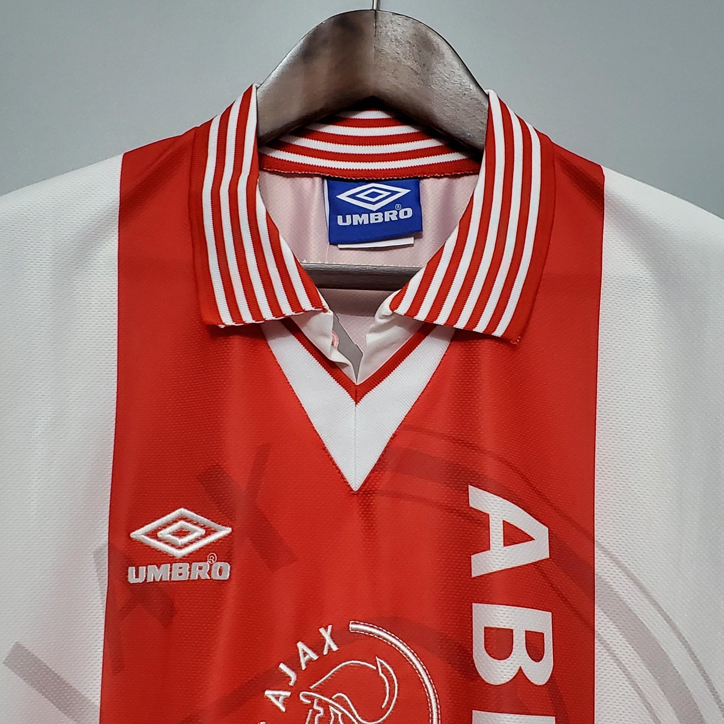 Ajax 1995–1996 Retro Home Shirt