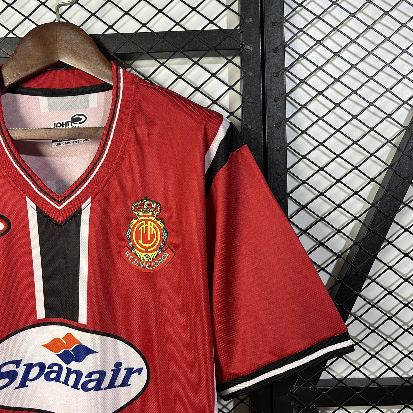 Mallorca 2001–2002 Retro Home Shirt