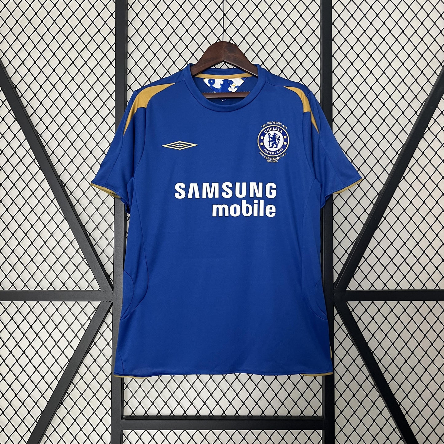 Chelsea 2005–2006 Retro Home Shirt