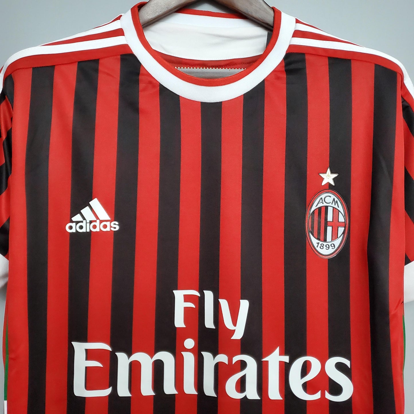AC Milan 2011–2012 Retro Home Shirt