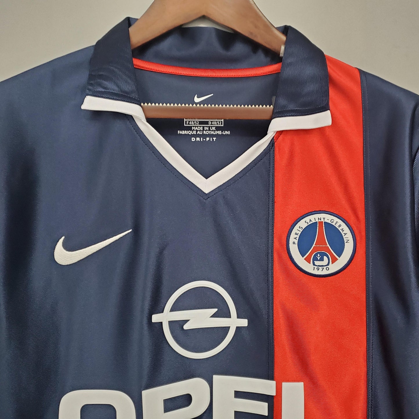 PSG 2001–2002 Retro Home Shirt