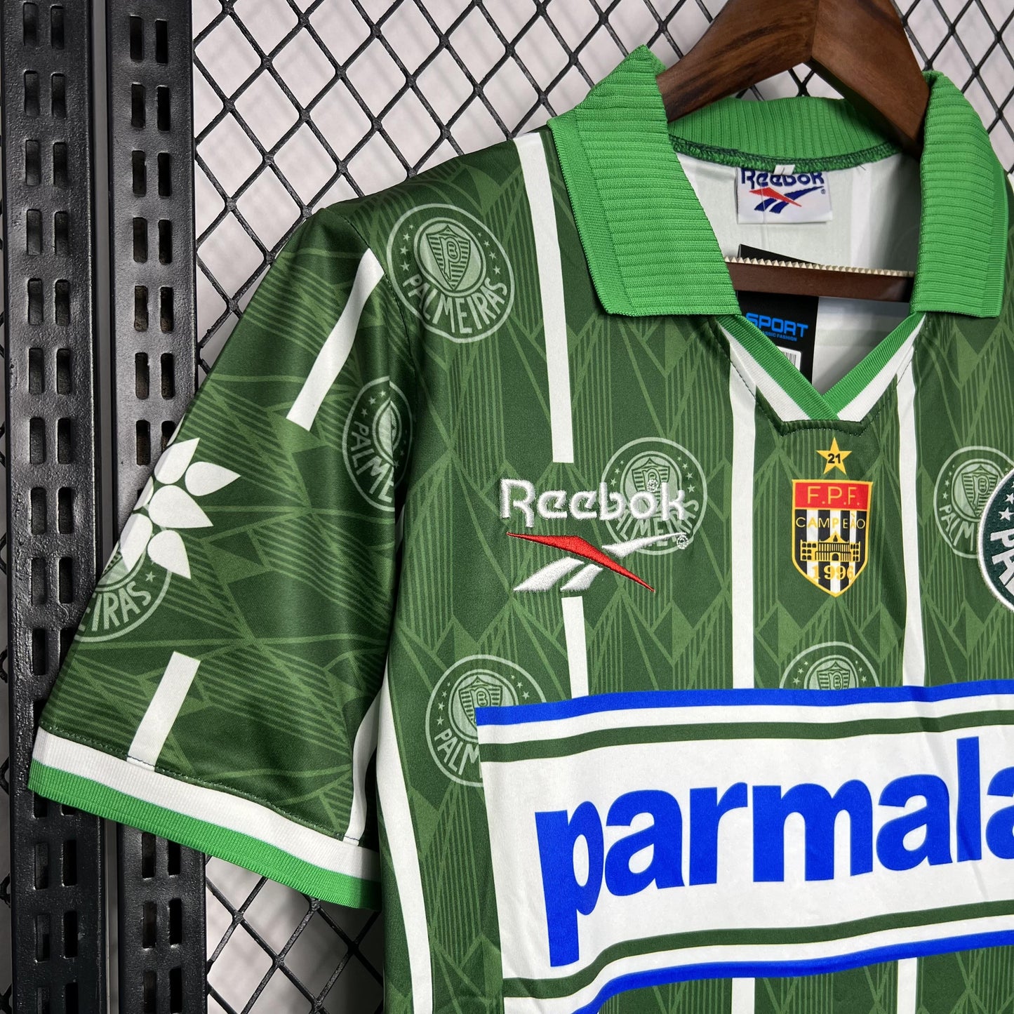 Palmeiras 1996 Retro Home Jersey – A Timeless Alviverde Classic