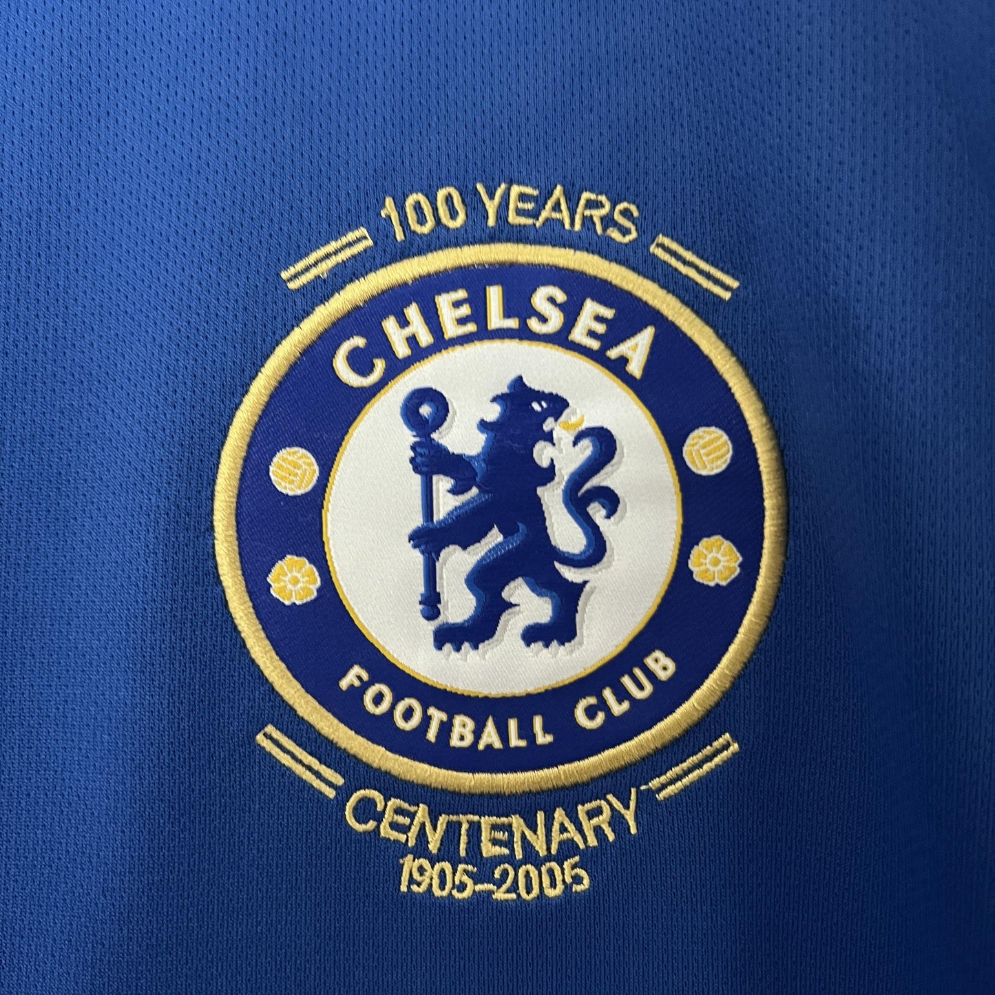 Chelsea 2005–2006 Retro Home Shirt