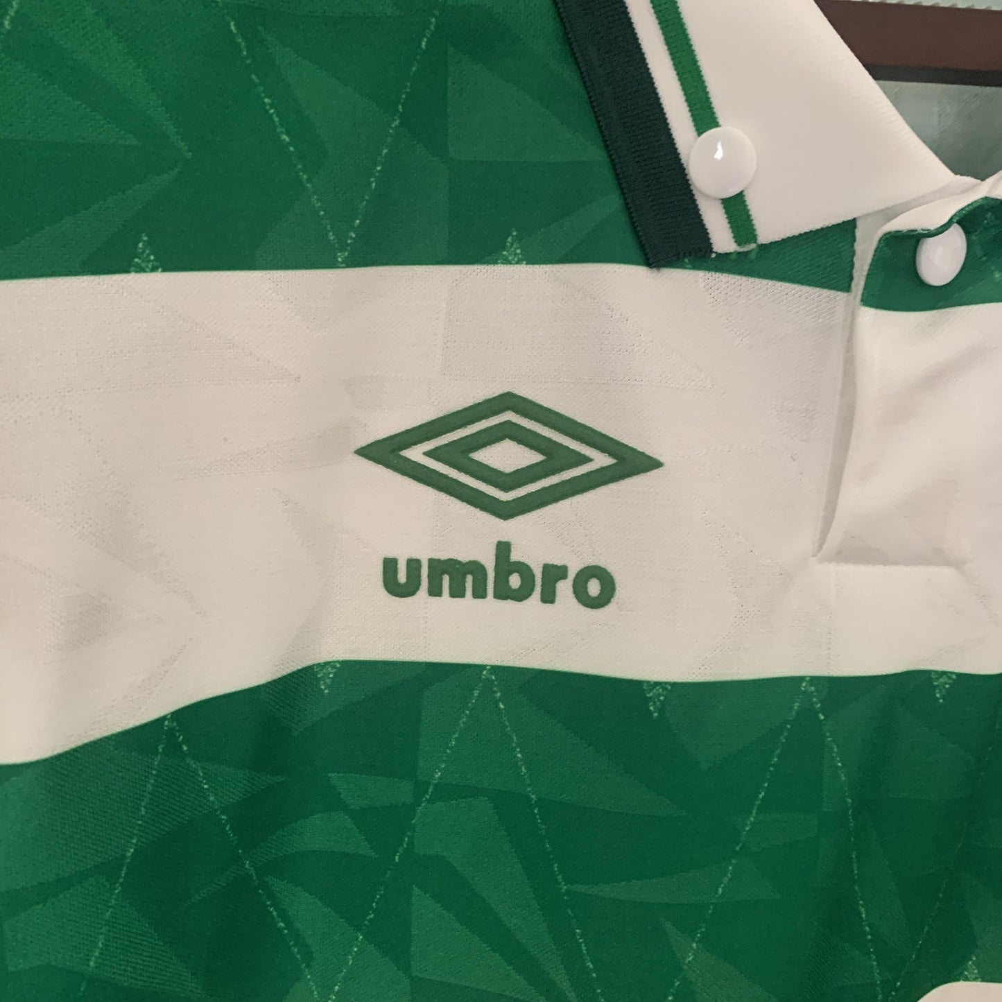 Celtic 1989–1991 Retro Home Shirt