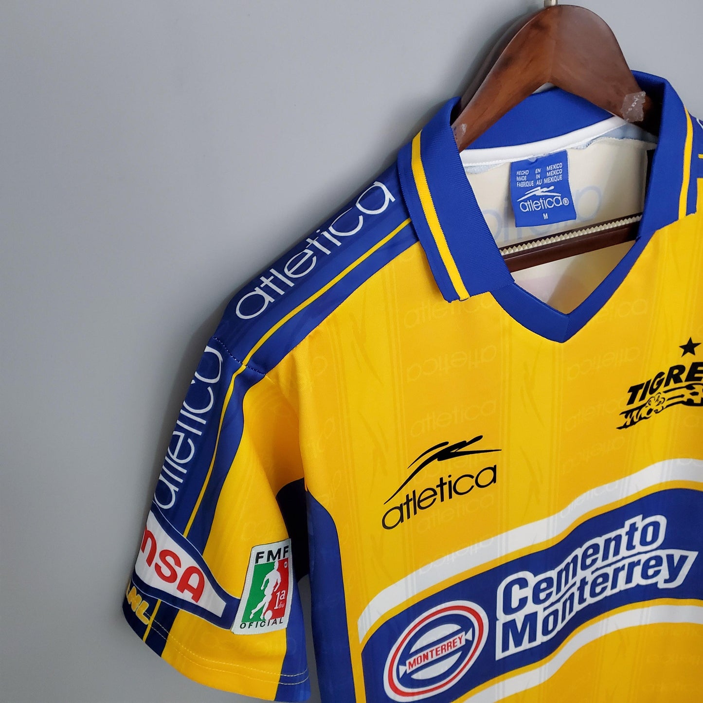 Tigres UANL 1999–2000 Retro Home Shirt – Fierce, Iconic, Timeless