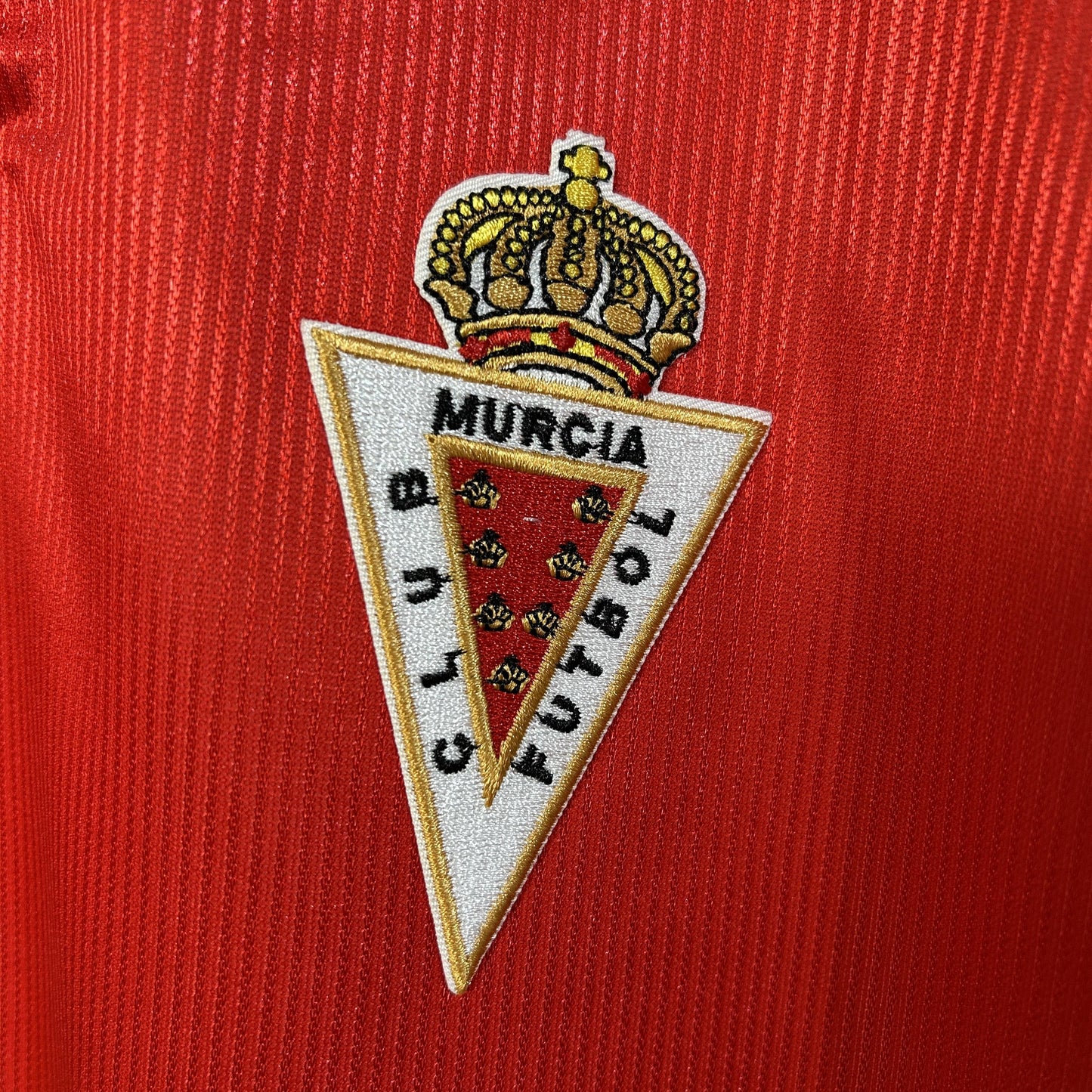 Real Murcia 1999–2001 Retro Home Shirt