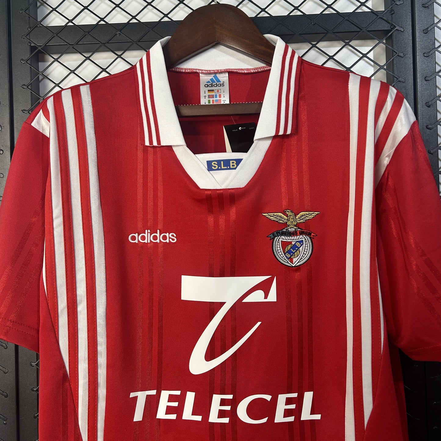 Benfica 1997–1998 Retro Home Shirt