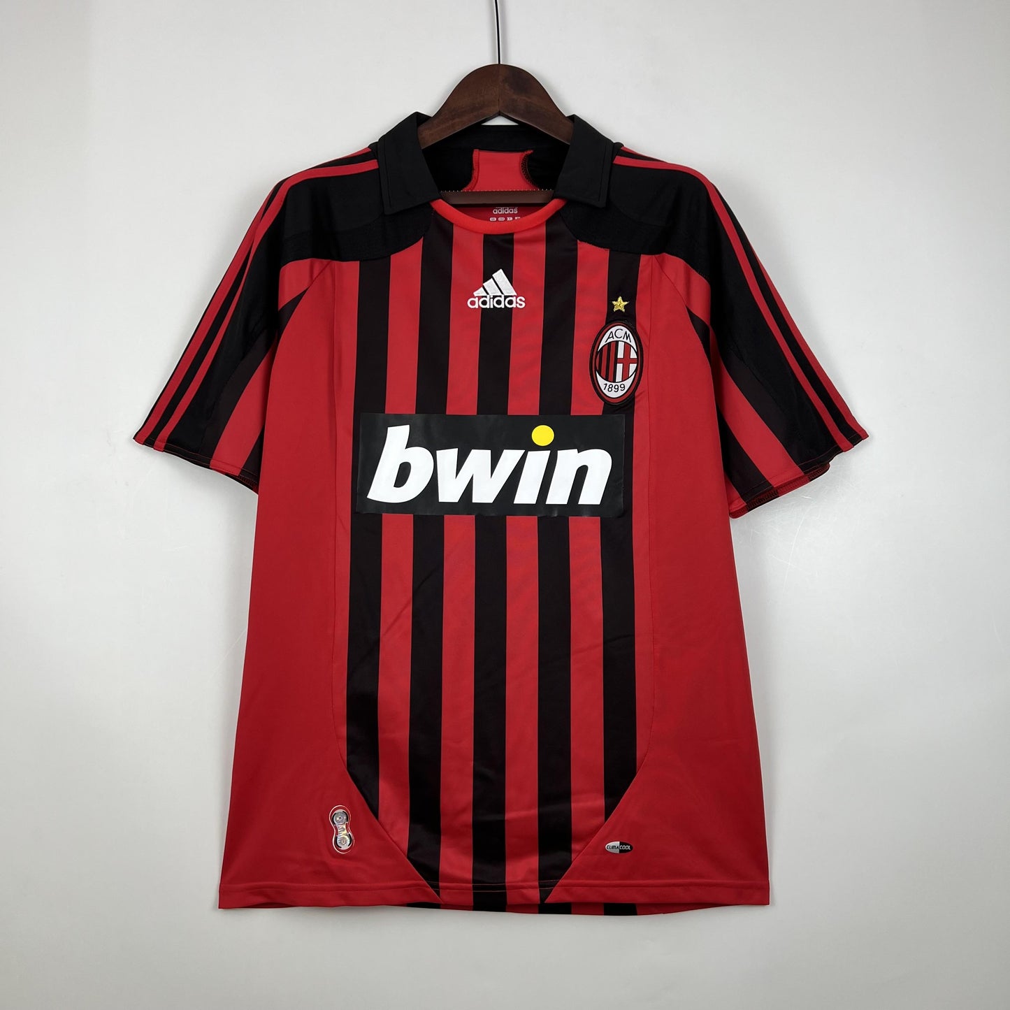 AC Milan 2007–2008 Retro Home Shirt