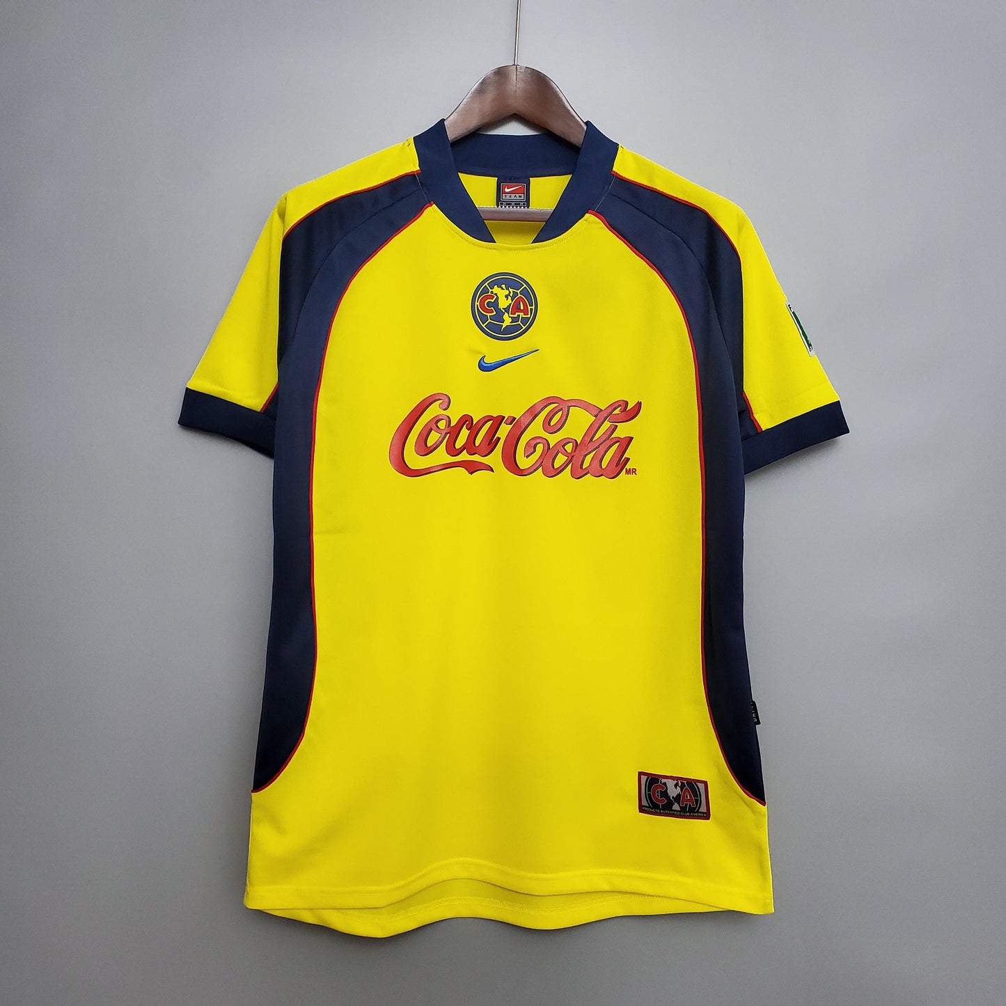 Club América 2001/02 Retro Home Shirt – Águilas Legacy Reborn