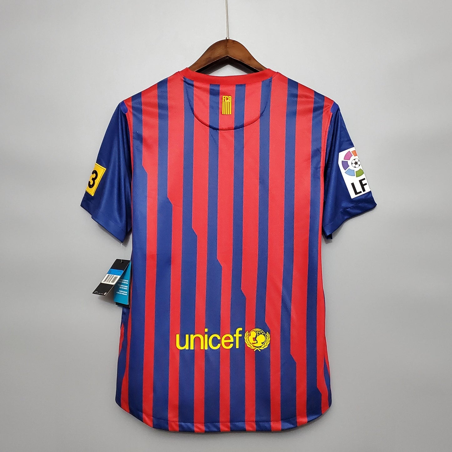 Barcelona 2011–2012 Retro Home Shirt
