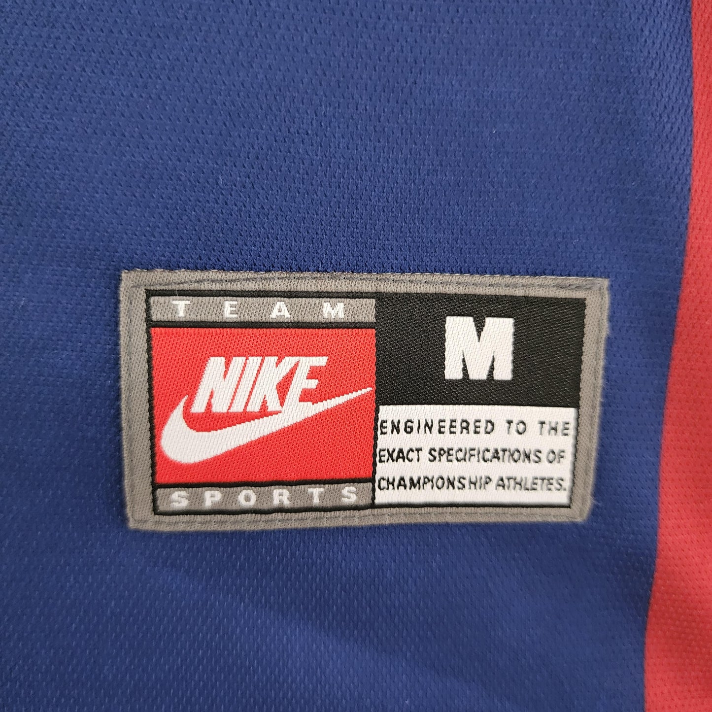 Barcelona 1998–1999 Retro Home Shirt