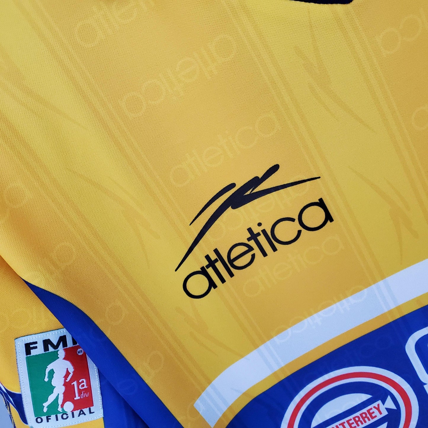 Tigres UANL 1999–2000 Retro Home Shirt – Fierce, Iconic, Timeless