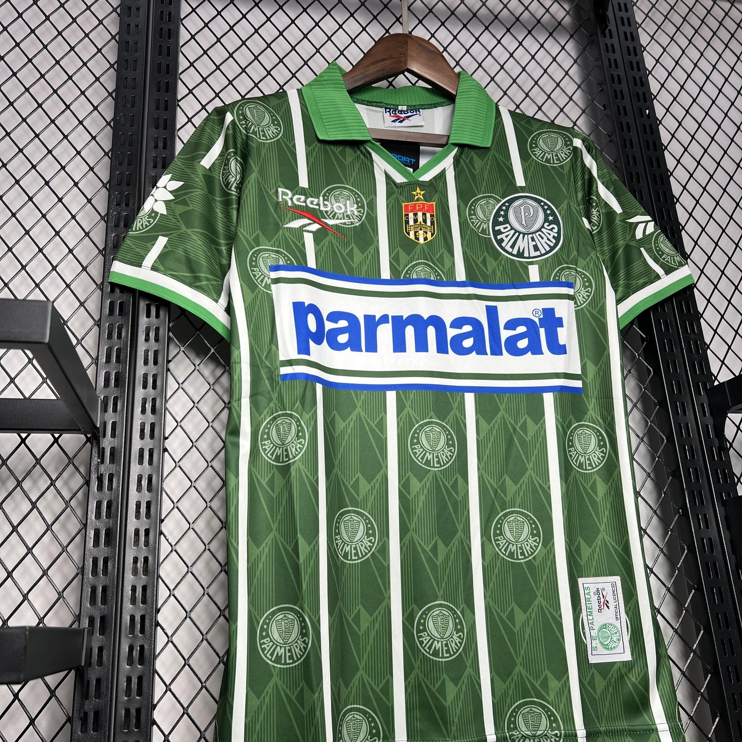 Palmeiras 1996 Retro Home Jersey – A Timeless Alviverde Classic