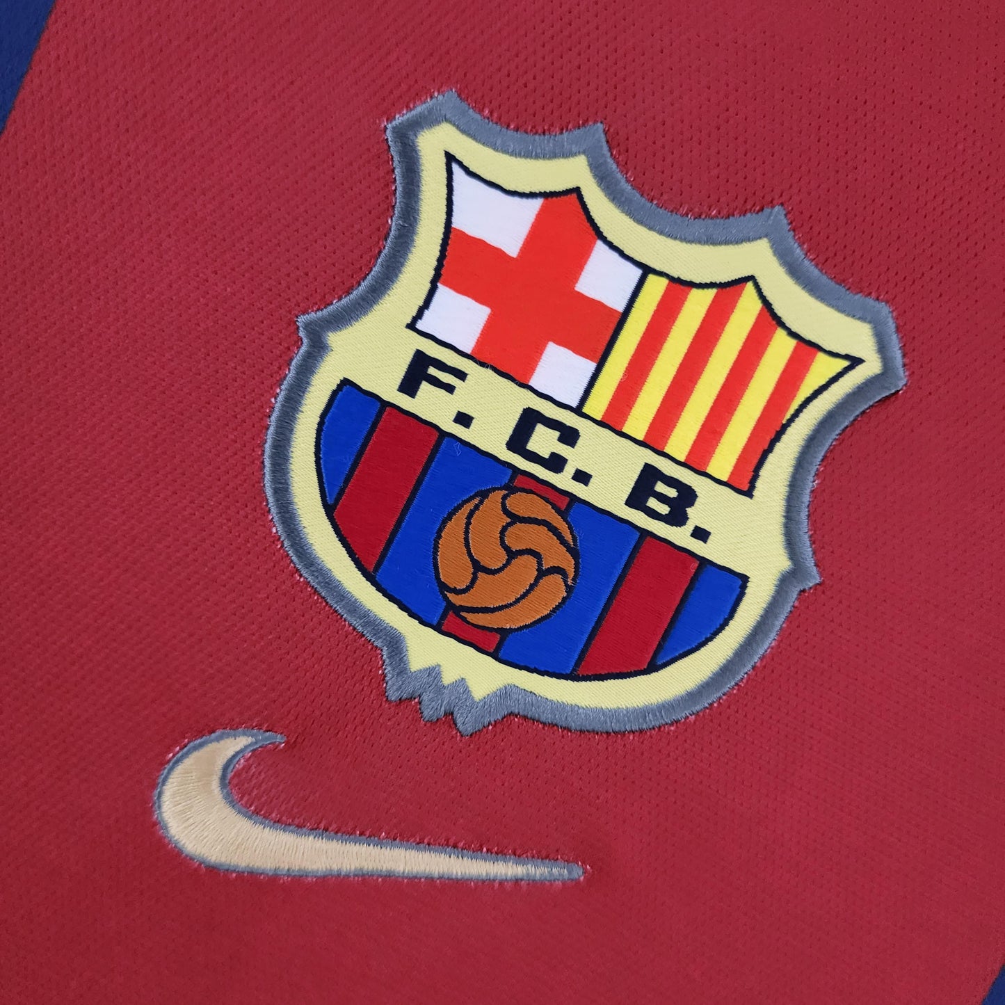 Barcelona 1998–1999 Retro Home Shirt