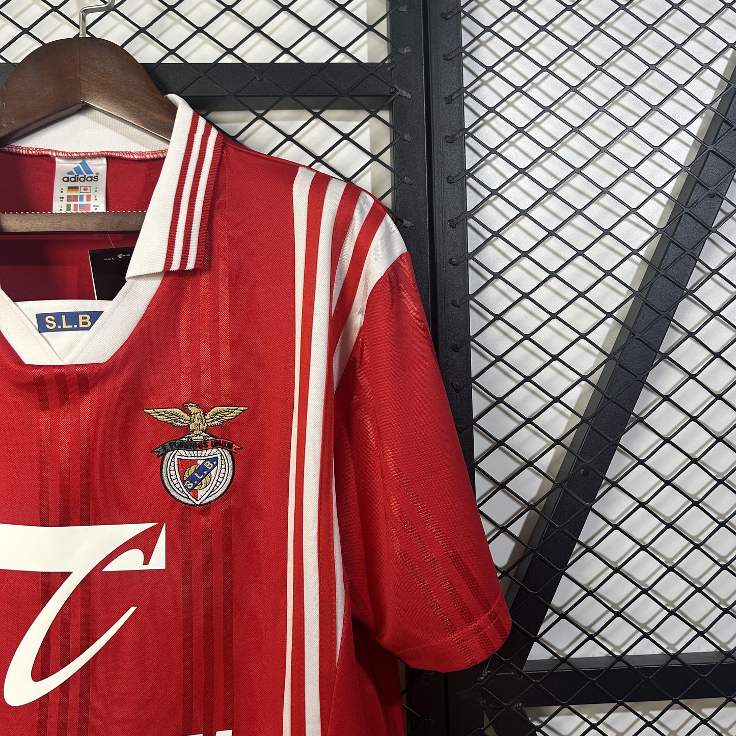 Benfica 1997–1998 Retro Home Shirt
