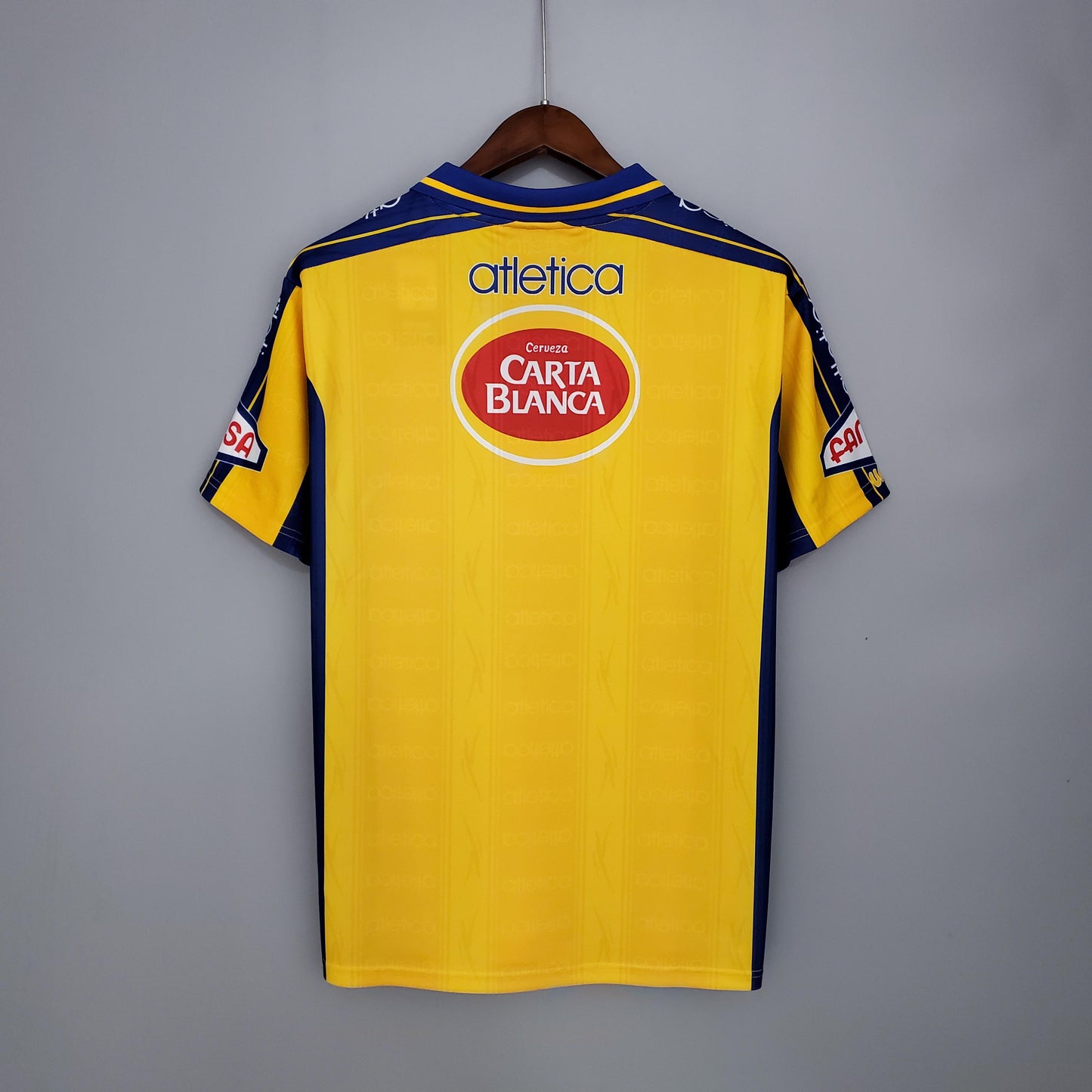 Tigres UANL 1999–2000 Retro Home Shirt – Fierce, Iconic, Timeless