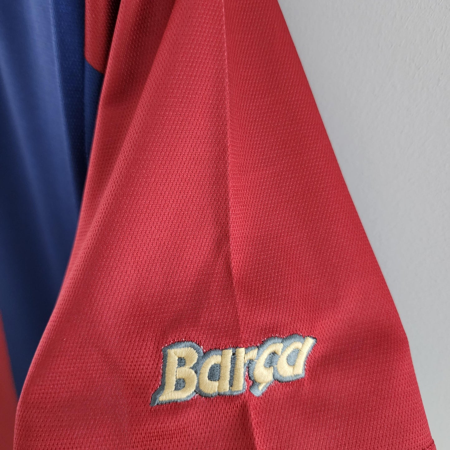 Barcelona 1998–1999 Retro Home Shirt