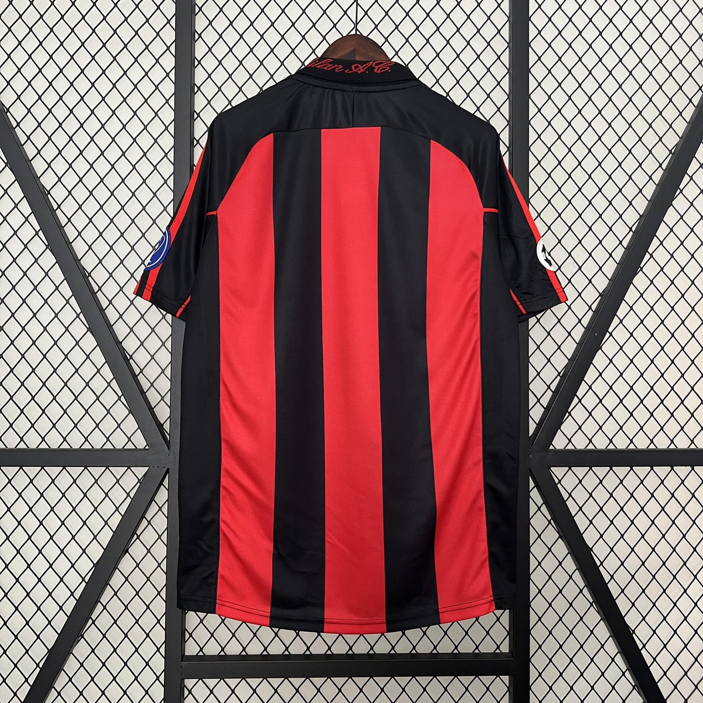 AC Milan 2000–2001 Retro Home Shirt