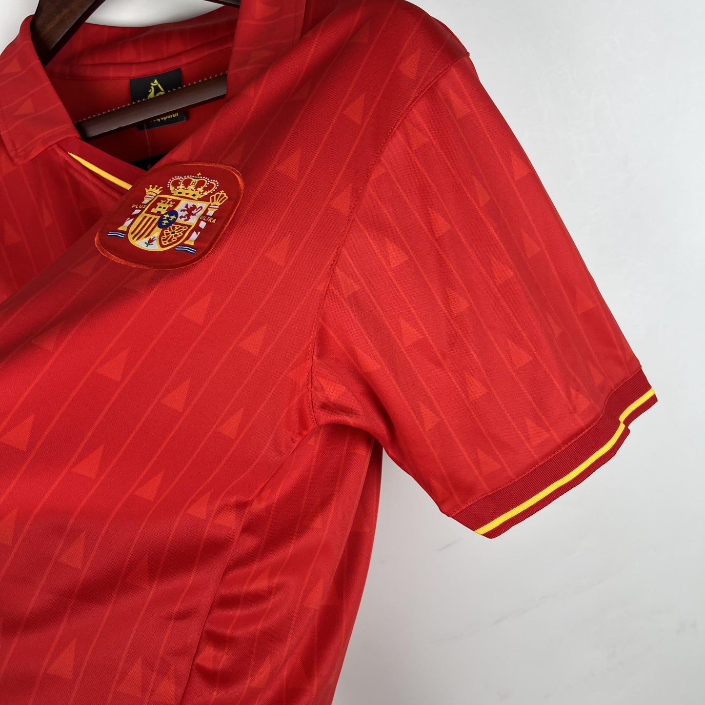 Spain 1988–1991 Retro Home Shirt