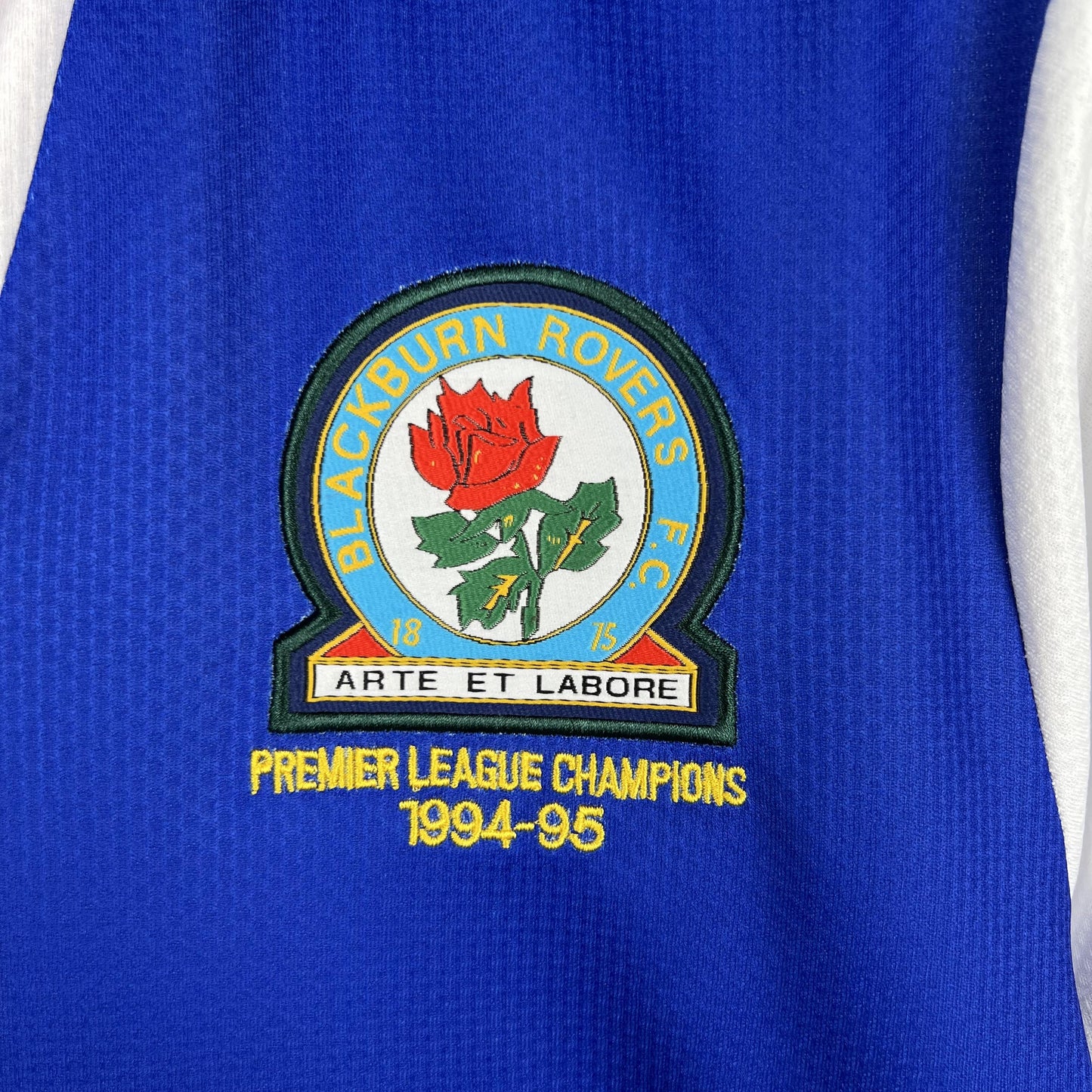 Blackburn Rovers 1994–1995 Retro Home Shirt