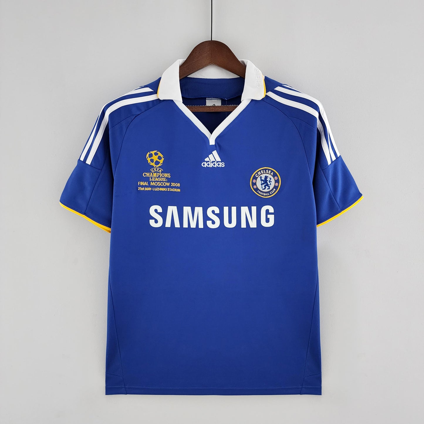 Chelsea 2008–2009 Retro Home Shirt – The Start of a New Era