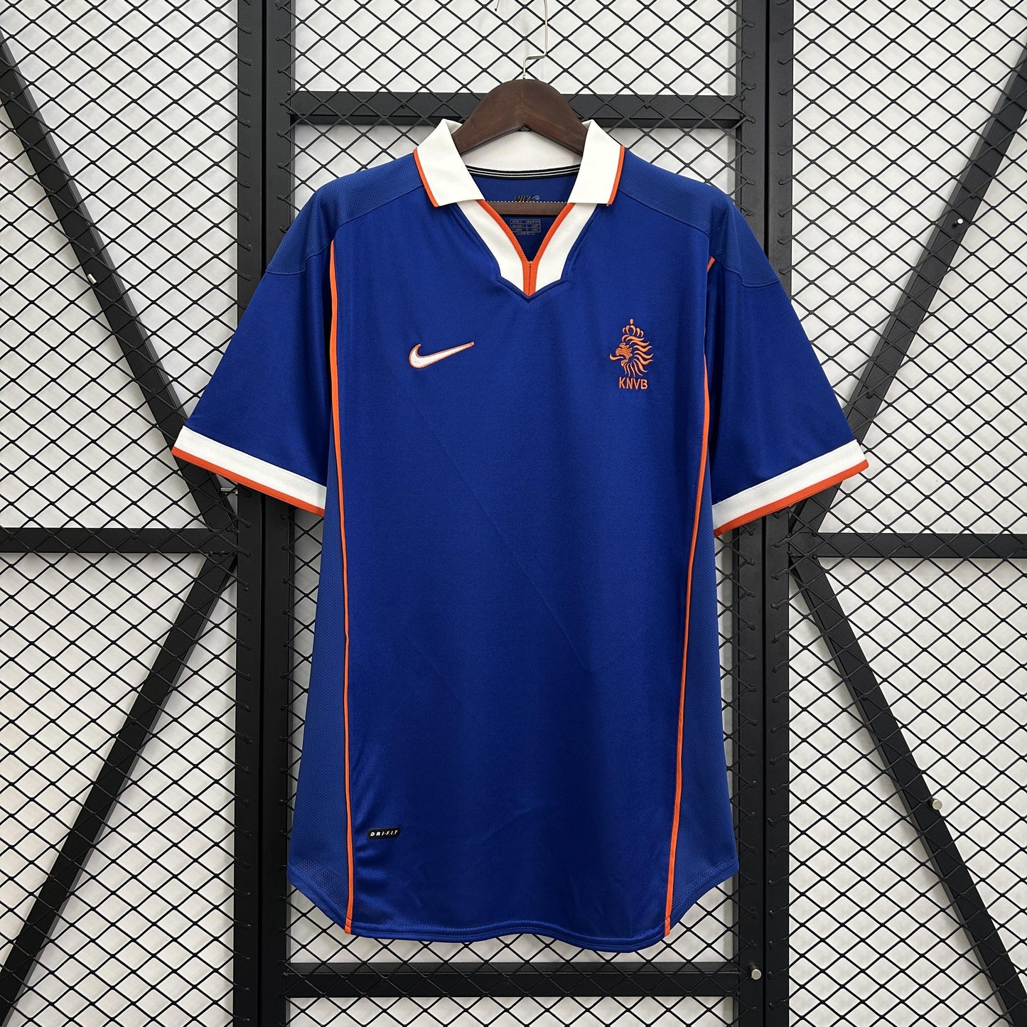 Netherlands 1998 Retro Home Shirt – Oranje Pride Reborn