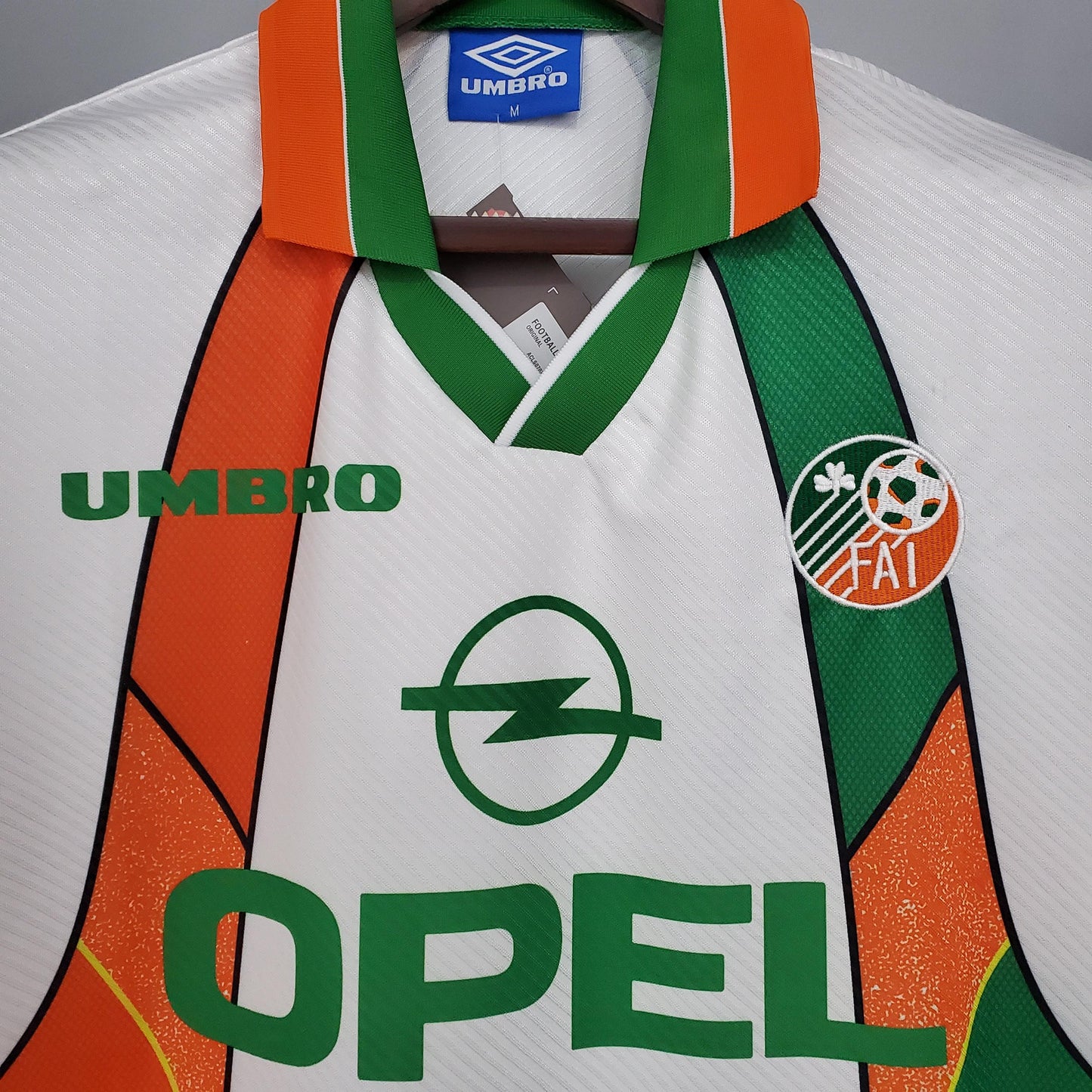 Ireland 1995–1996 Retro Third Shirt