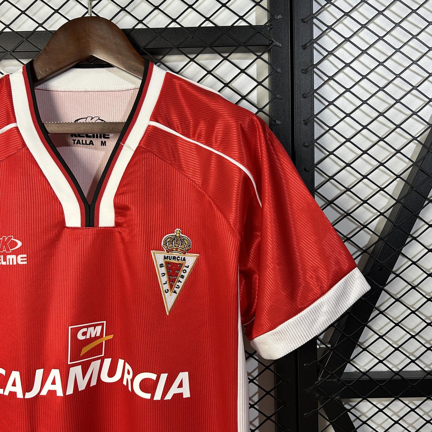 Real Murcia 1999–2001 Retro Home Shirt