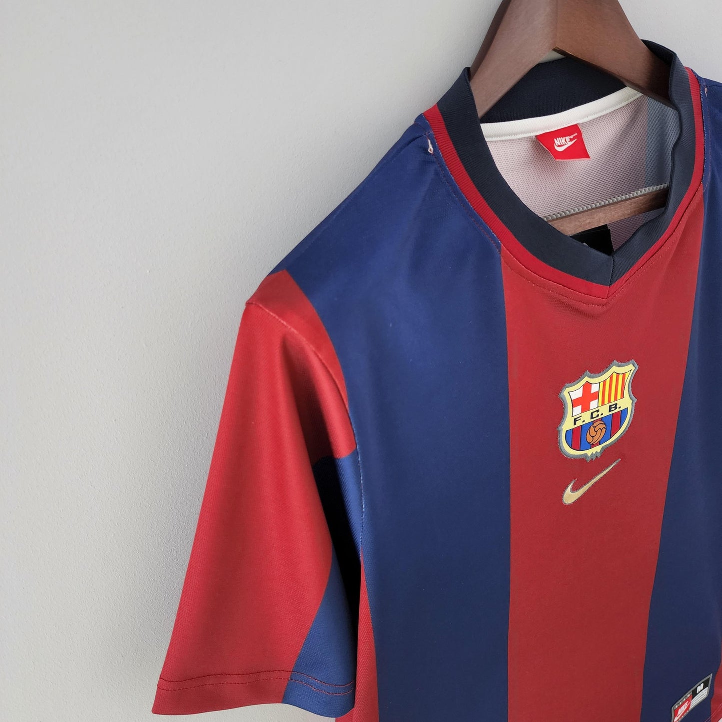 Barcelona 1998–1999 Retro Home Shirt