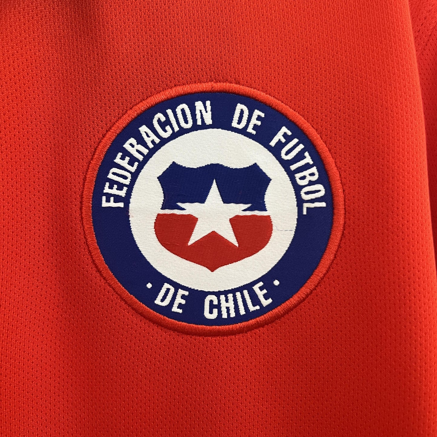 Chile 2015–2016 Retro Home Shirt