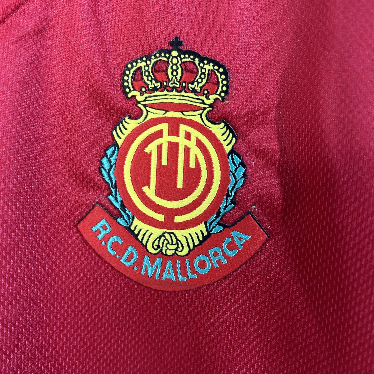 Mallorca 2001–2002 Retro Home Shirt