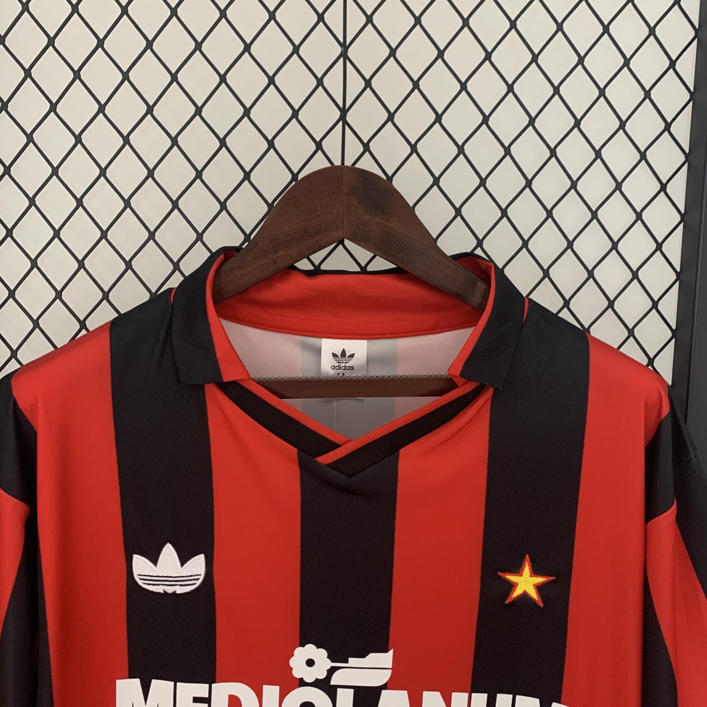 AC Milan 1990–1991 Retro Home Shirt