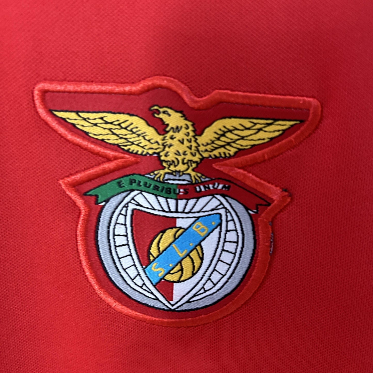 Benfica 2002–2003 Retro Home Shirt